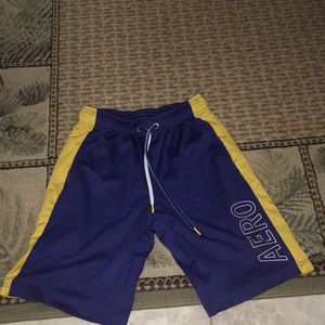 Aeropostale Mens basketball shorts size S/P
